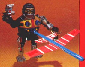 Kong plane launch.