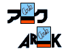 Ark logo.